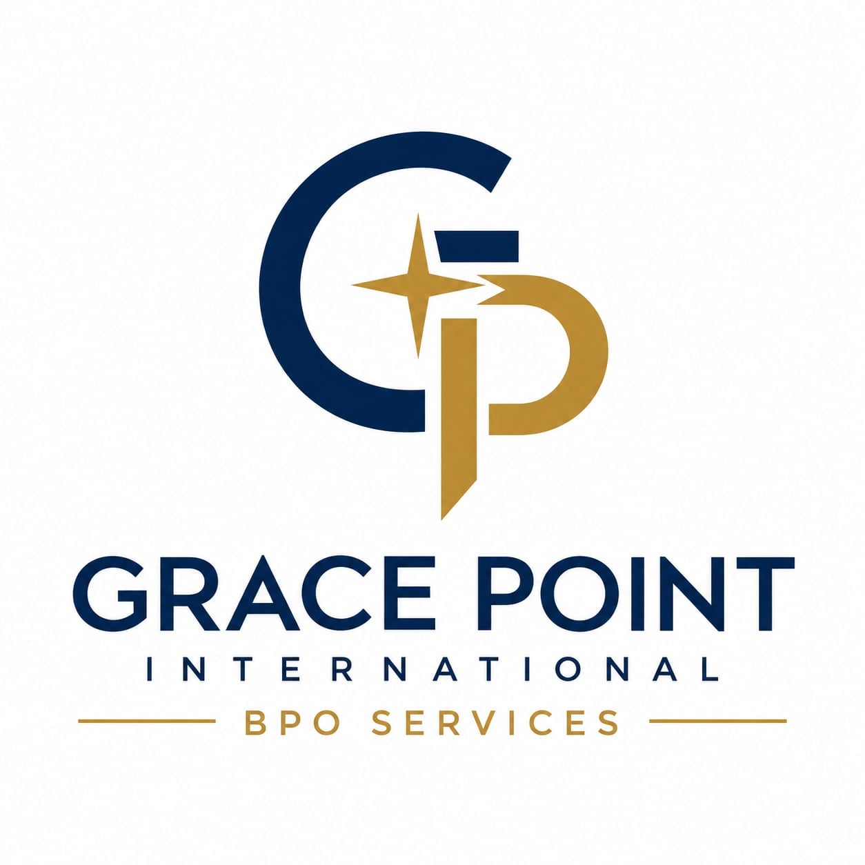 Grace Point International BPO Services official company logo
